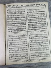 RUNAWAY JUNE Sheet Music Norma Phillips Harold Freeman Witmark 1915 P/V