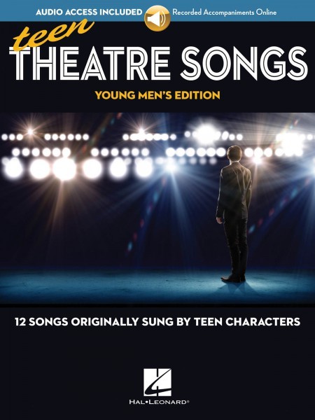 Teen Theatre Songs: Young Men&rsquo;s Edition Book Online Audio 12 Songs 000191948