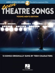 Teen Theatre Songs: Young Men&rsquo;s Edition Book Online Audio 12 Songs 000191948