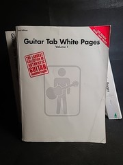 Guitar Tab White Pages Books Vol 1-4 Acoustic Christian Hal Leonard
