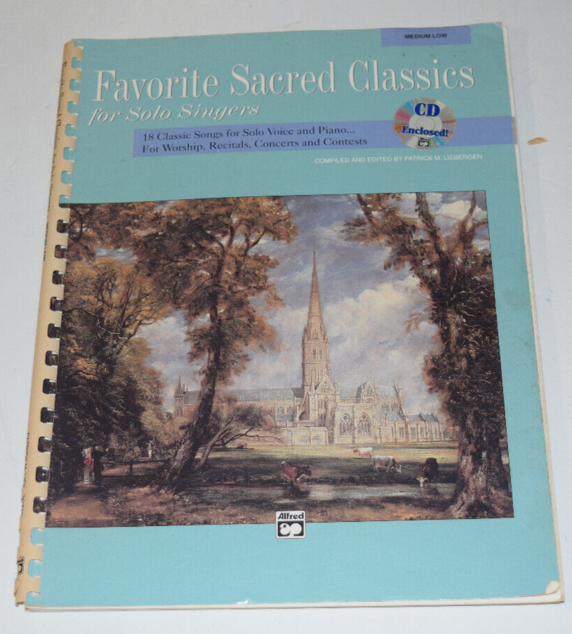 Favorite Sacred Classics for Solo Singers: 18 Classic Songs for Voice and Piano
