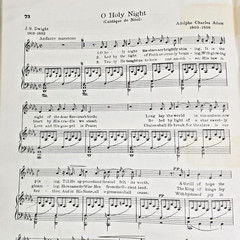 World Famous Christmas Songs Piano Vocal Red Songbook Music Songs 1957 Vtg MCM
