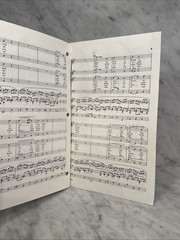Jesu Joy Of Man’s Desiring Mixed Voices Schirmer&rsquo;s Choral Church Music 1940