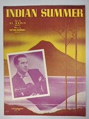 1939 Indian Summer by Victor Herbert Sheet Music Barry Winton Witmark Volcano 8A