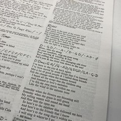 Vintage Rise Up Singing Songbook Folk Chords Lyrics Spiral 1200 Songs Sing Out