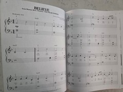 HAL LEONARD BIG-NOTE PIANO MOVIE HITS 2ND ED. 20 SONGS FROM THE BIG SCREEN