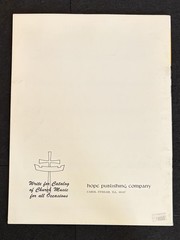 Wesley Hanson Ensemble Music Church School Brass Choir 7 Book Partial Set