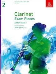 Clarinet Exam Pieces 2014-2017, Grade 2 Part: S… by DIVERS AUTEURS Sheet music