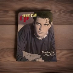 TOMMY PAGE Songbook Paintings In My Mind Piano Guitar Voice 1990 New