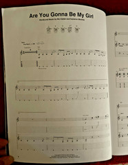 Rock Band Guitar Recorded Versions Authentic Tablature Songbook Collectible 2007