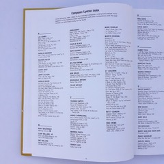 PERFORMERS Complete Fake Book Over 600 Songs Piano Organ Guitar C Instruments HC