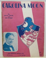 Carolina Moon – Benny Davis & Joe Burke – Sheet Music 1928