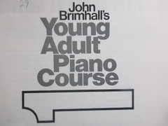 Piano – Brimhall Young Adult Piano Course #1 – Charles Hansen Music 1974