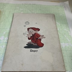 Walt Disney&rsquo;s Snow White and the Seven Dwarfs 1937 Souvenir Album Song Book
