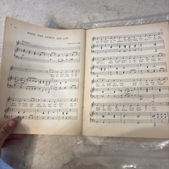 Ballads The Whole World Sings Songbook 1917 Vintage D. Appleton & Co
