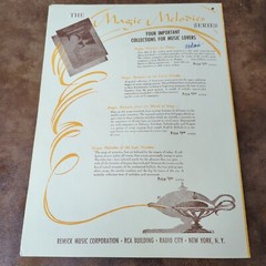 As Long As I Live by Steiner Tobias (Vintage Sheet Music 1944 Witmark)