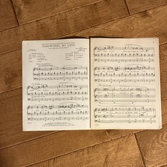 Robbins Music Corp Somewhere, My Love (Lara&rsquo;s Theme Doctor Zhivago) Organ Solo