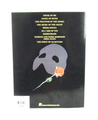 The Phantom of the Opera Easy Piano Songbook Hal Leonard 1988