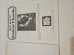 Mel Bay&rsquo;s Guitar Chords 1990 Learning Instructions On Chords Music Book 48 Pg