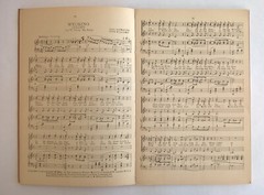 Witmark Choruses Sheet Music Songbook Three-Part Chorus Popular & Religious 1926