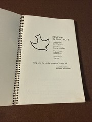 Renewal In Song No. 2 Choruses Hymns 1980 Spiral Bound