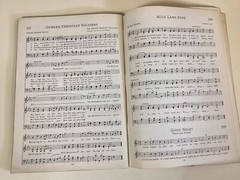 Songs We Sing Songbook Sheet Music Piano/Vocal 1940 Hall & McCreary 144 Pages