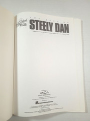 THE BEST OF STEELY DAN – TRANSCRIBED SCORES – HAL LEONARD – 1990 – VG+