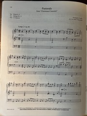 The Sacred Organ Journal, November 2001