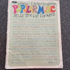 Easy Listening Popular Music 30 All Time Hit Paraders