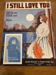 LOT of 17 Vintage 1920s, 1930s SHEET MUSIC with ukulele chords