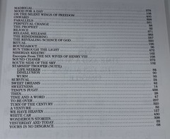 YES Complete Deluxe Edition Songbook Warner Bros