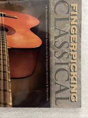 Fingerpicking Classical Guitar Solo Fingerstyle Tab Sheet Music Hal Leonard Book