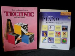 Lot of 20 Piano & Guitar Music Instruction Books — Alfred, Bastien, Faber, Rolan