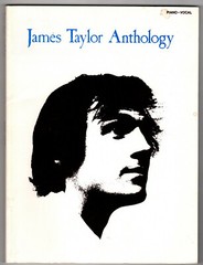 JAMES TAYLOR Anthology songbook Piano/Vocal 128 pages