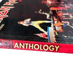 Iron Maiden Anthology Music Transcriptions Notes And Tablature Booklet