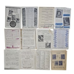 VINTAGE SHEET MUSIC lot Of 36 1930&rsquo;s 1940&rsquo;s Various Artists & Years READ…