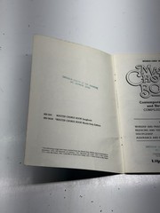 Master Chorus Book Words-Only Edition Lillenas Publishing Ken Bible Vintage
