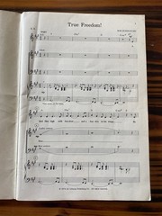 Vintage 1974 More Like Jesus Bob Burroughs Choral Sheet Music Songbook Lillenas