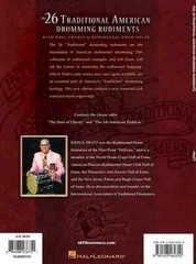 The 26 Traditional American Drumming Rudiments – With Roll Charts and Rudimen…