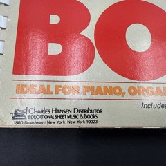 The Big 500 Super Song Book Harry Dexter Charles Hansen Education Sheet Music