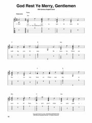« MERRY CHRISTMAS » FOR BEGINNING SOLO GUITAR W/TAB MUSIC BOOK-BRAND NEW ON SALE!!