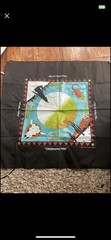 VTG 1991 Hank Thompson Bandana Wild Side of Life Oklahoma Hills Country Music 22