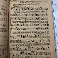 MILFORD,PA CHORAL CLUB Sheet Music Book The New Brown Book C.C. Birchard & Co.
