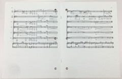 Psalm 116 Verse 16 Truly Lord I am Free SATB Chorus Unaccompanied Sheet Music