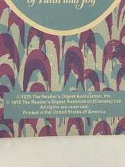 8 Different Readers Digest Song Lyrics Paperback