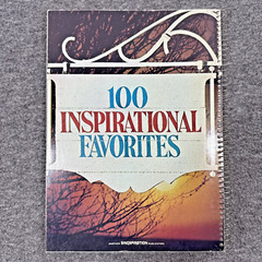 VTG 100 Inspirational Favorites Singspiration Songbook Bill Gaither Johnny Cash