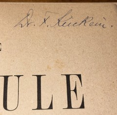 1875 German Piano Instruction Book Lebert Klavierschule II
