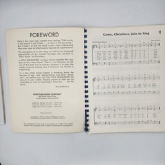 Songbook Folk Encounter (The NOW Hymnal) 1973 Hope Publishing