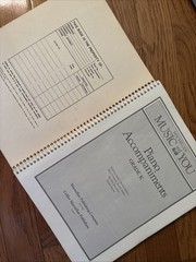 Music And You, Grade K, Piano Accompaniments, Macmillan Teacher Owned Unmarked M