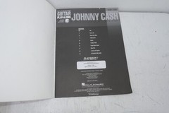 Hal Leonard Guitar Play Along Johnny Cash Vol. 115 Songbook
